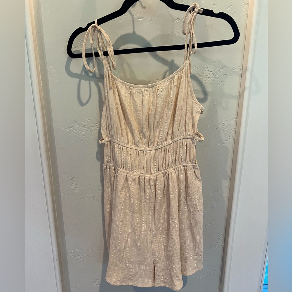 Bow Tie Romper